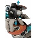 Ver imagem 2 de Esmerilhadeira Angular 125mm sem Fio 40v Resistência Água Motor Bl com Sistema Aws Ga047gz04