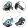 Esmerilhadeira Angular 125mm sem Fio 40v Resistência Água Motor Bl com Sistema Aws Ga047gz04 - 7