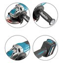 Ver imagem 7 de Esmerilhadeira Angular 125mm sem Fio 40v Resistência Água Motor Bl com Sistema Aws Ga047gz04