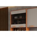 Ver imagem 5 de Paneleiro Itatiaia Itafriz 70cm em Madeira com 2 Vidros Cinamomo-fendi