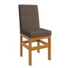 Conjunto De Mesa Zamarchi 04 Cadeiras Estofada - 3