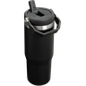 Tumbler Térmico Stanley Flip Straw 887ml - Black - 2