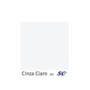 Ver imagem 2 de Assento Sanitario Poliester Dona Beja Cinza Claro para vaso Santa Clara