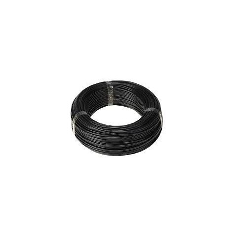 Fio Flexível Preto 10,0mm (rolo com 100 Metros)