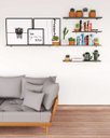 Ver imagem 2 de Prateleira Torino - Bico Tucano - 40x20cm - Fendi - Dicarlo