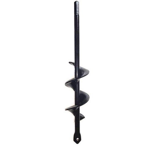 Broca Perfurador Solo Terra Jardim Espiral de Metal Plantas