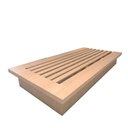 Ver imagem 4 de Kit Quarto sob Medida Mdf Cama Cabeceira e Mesa Lateral Cor:carvalho Malva
