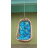 Cadeira de Balanço Vime para Teto com Almofada - 1