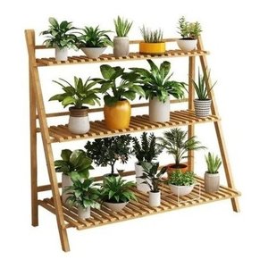 Estante Decorativa  para Plantas e Livros Oferta Technox