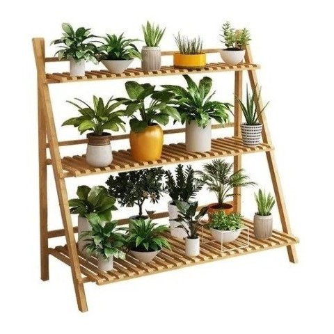 Estante Decorativa para Plantas e Livros Oferta Technox