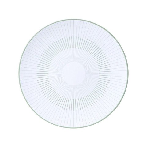 Prato Raso Tramontina Lineare em Porcelana Decorada 25 Cm Tramontina