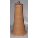 Ver imagem 1 de Vaso Para Orquídea Pau de Barro Para Enrraízamento