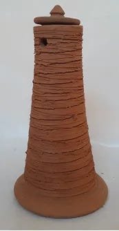 Vaso Para Orquídea Pau de Barro Para Enrraízamento - 3