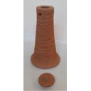Ver imagem 2 de Vaso Para Orquídea Pau de Barro Para Enrraízamento