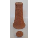 Ver imagem 4 de Vaso Para Orquídea Pau de Barro Para Enrraízamento