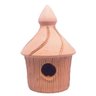 Casa Ninho De Barro Casinha De Passarinho Aves Cerâmica - 1