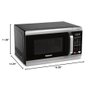 Cuisinart Micro-ondas de Aço Inox 20l - 700w, Prata - 5