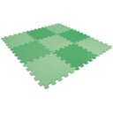 Ver imagem 1 de TAPETE MINGONE DECORA VERDE - 29x29 cm - 9pçs