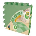 Ver imagem 3 de TAPETE MINGONE DECORA VERDE - 29x29 cm - 9pçs