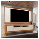 Ver imagem 5 de Rack para Tv até 75" 2 Portas 2 Gaveta Morgan 2.20 Edn:cedro/off White