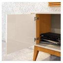 Ver imagem 3 de Rack para Tv até 75" 2 Portas 2 Gaveta Morgan 2.20 Edn:cedro/off White