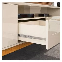 Rack para Tv até 75" 2 Portas 2 Gaveta Morgan 2.20 Edn:cedro/off White - 2