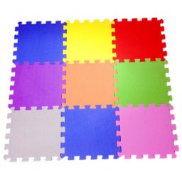 TAPETE LIGHT LISO 30X30 cm - 9 peças - 5 mm - 2