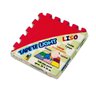TAPETE LIGHT LISO 30X30 cm - 9 peças - 5 mm - 1