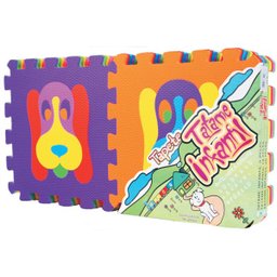 Tatame Infantil 8mm 18 Peças Roxo Mingone - 2