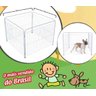 Cercas Cercado Cães Cão Coelhos Cachorro Pet 90x70cm - 4