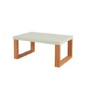 Ver imagem 1 de Mesa de Centro 67cm x 30cm Industrial