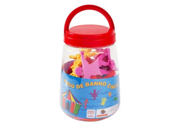 Jogo De Banho - Circo