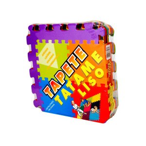 Tapete Tatame Liso 8mm 9 Peças - Mingone