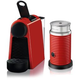 Cafeteira Nespresso Essenza Mini D30 Vermelha 127v com Aeroccino - 6