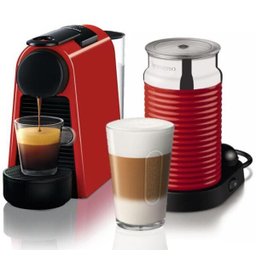 Cafeteira Nespresso Essenza Mini D30 Vermelha 127v com Aeroccino - 8