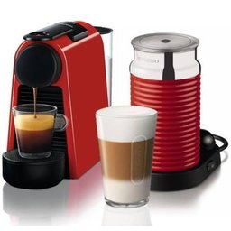 Cafeteira Nespresso Essenza Mini D30 Vermelha 127v com Aeroccino - 1