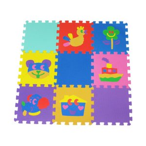 TAPETE TATAME INFANTIL 9 peças