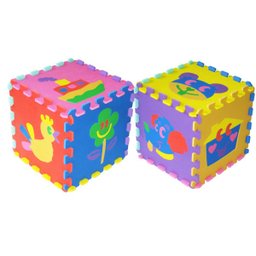 TAPETE TATAME INFANTIL 9 peças - 2
