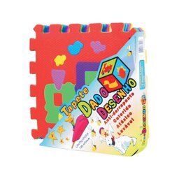 Tapete Dado Desenho - Mingone - 1