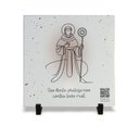 Ver imagem 1 de Azulejo Decorativo Religiosa com Qr Code Orações São Bento