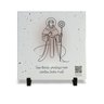 Azulejo Decorativo Religiosa com Qr Code Orações São Bento - 1