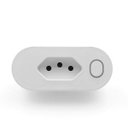 Ver imagem 3 de Tomada Inteligente para Automação Residencial Smart Wifi Bivolt - Branco