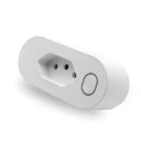 Ver imagem 2 de Tomada Inteligente para Automação Residencial Smart Wifi Bivolt - Branco