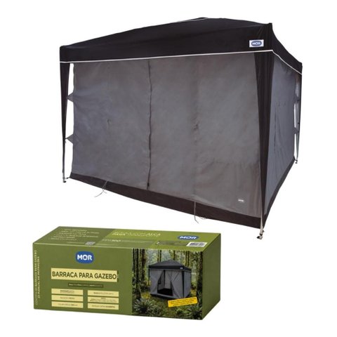 Barraca Acampamento Camping para Gazebo 3x3 Mor
