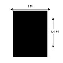 Ver imagem 3 de Tapete para Sala 1,00x1,40m Allegra Conceito 1 Triângulo Jolitex Ternille