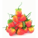 Ver imagem 7 de Fruta Artificial 10 Frutas Decoração Arranjo De Mesa