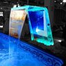 Cascata De Acrílico Paradise Para Piscina Com Iluminação RGB - Sodramar - 1