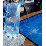 Cascata De Acrílico Paradise Para Piscina Com Iluminação RGB - Sodramar - 2