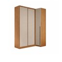 Ver imagem 2 de Módulo de Canto Porta de Correr 3 Portas Mdf Altezza Trend