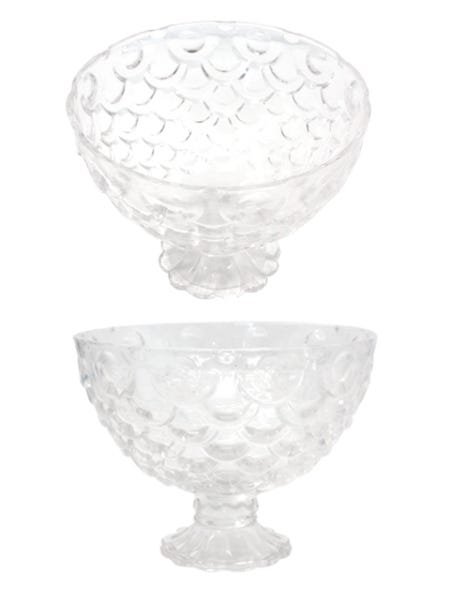 Centro de Mesa de Vidro 22 16.5cm - 3
